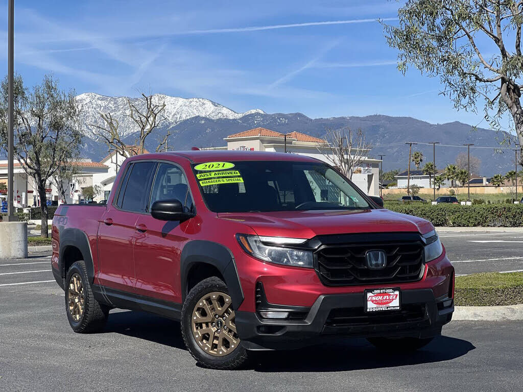 2021 HONDA Ridgeline
