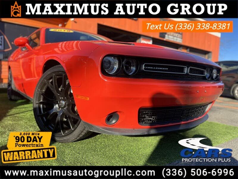 2019 DODGE Challenger