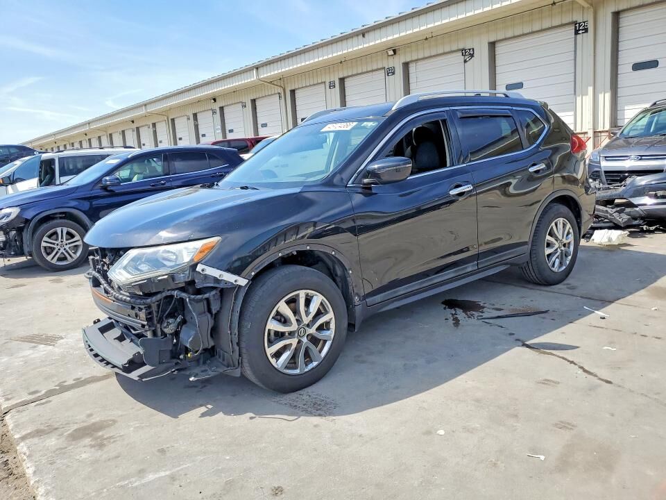 2017 NISSAN Rogue