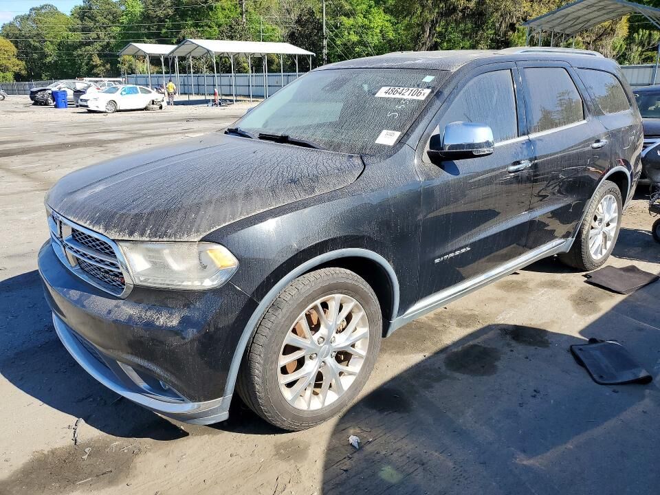 2014 DODGE Durango