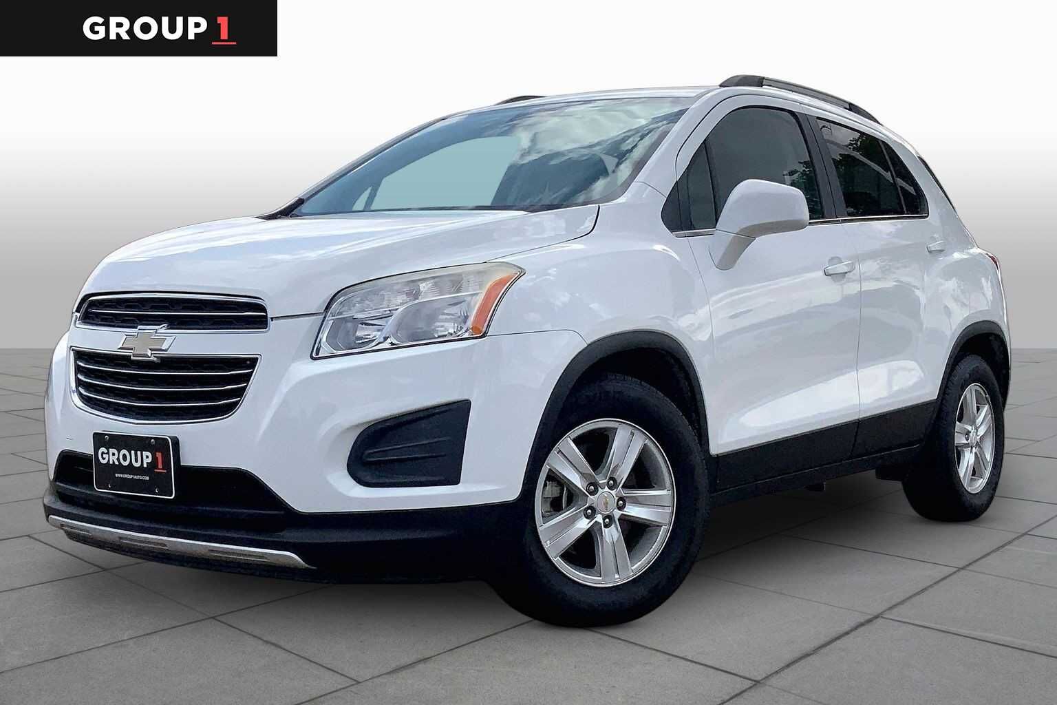 2016 CHEVROLET Trax