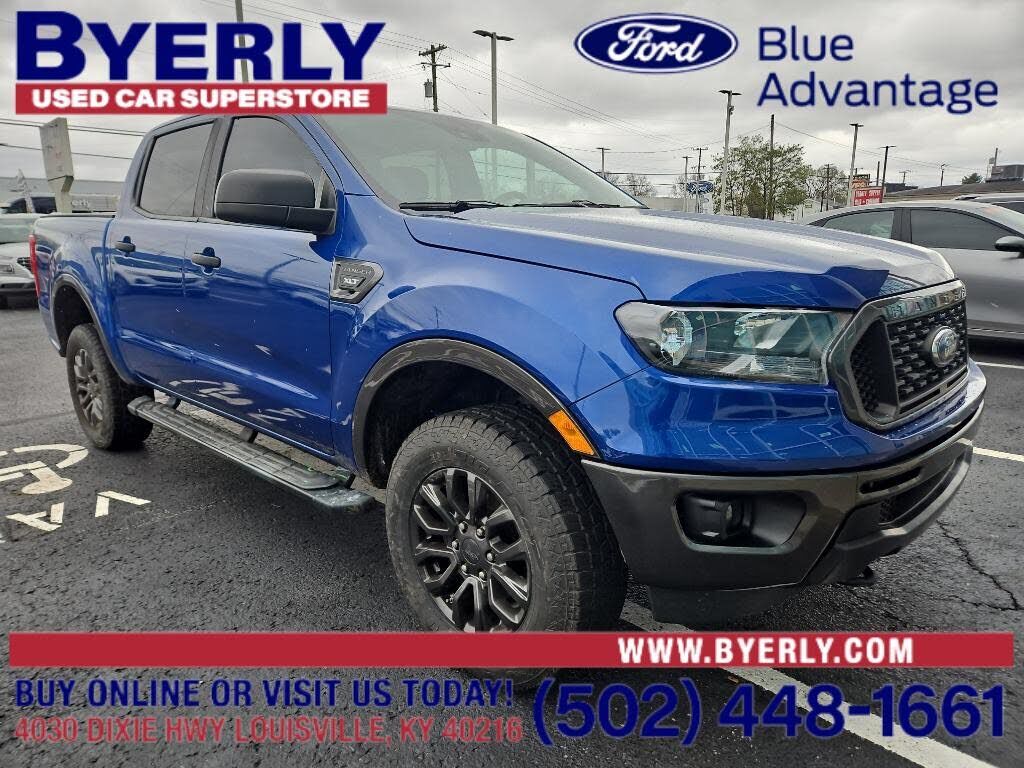 2020 FORD Ranger