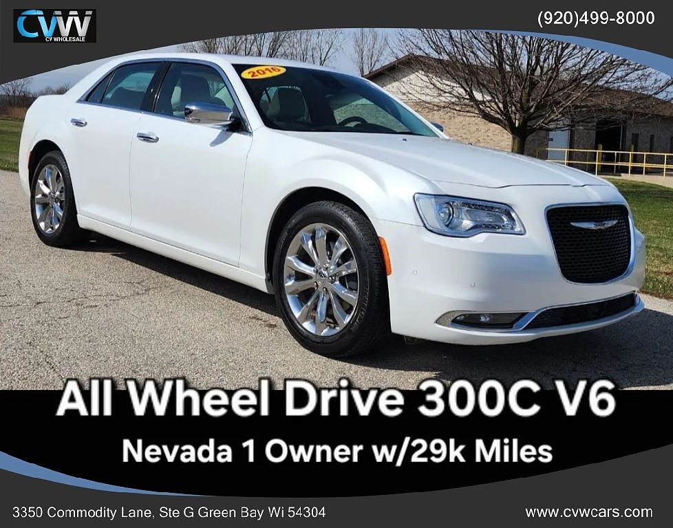 2016 CHRYSLER 300