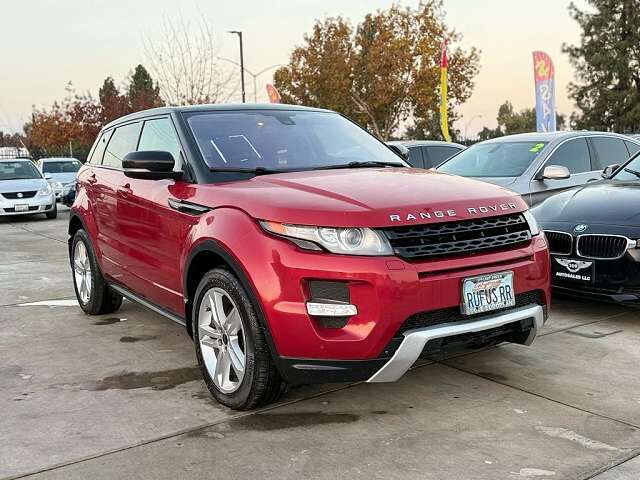 2012 LAND ROVER Range Rover Evoque