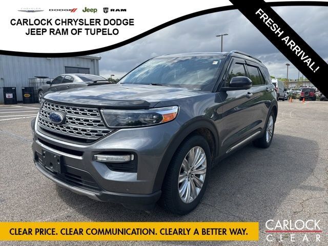 2021 FORD Explorer