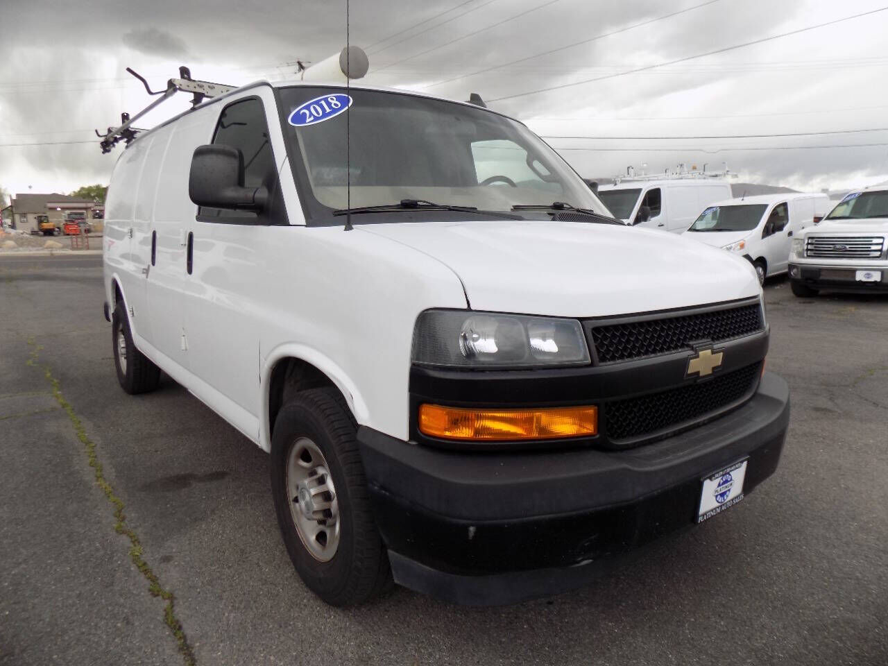 2018 CHEVROLET Express