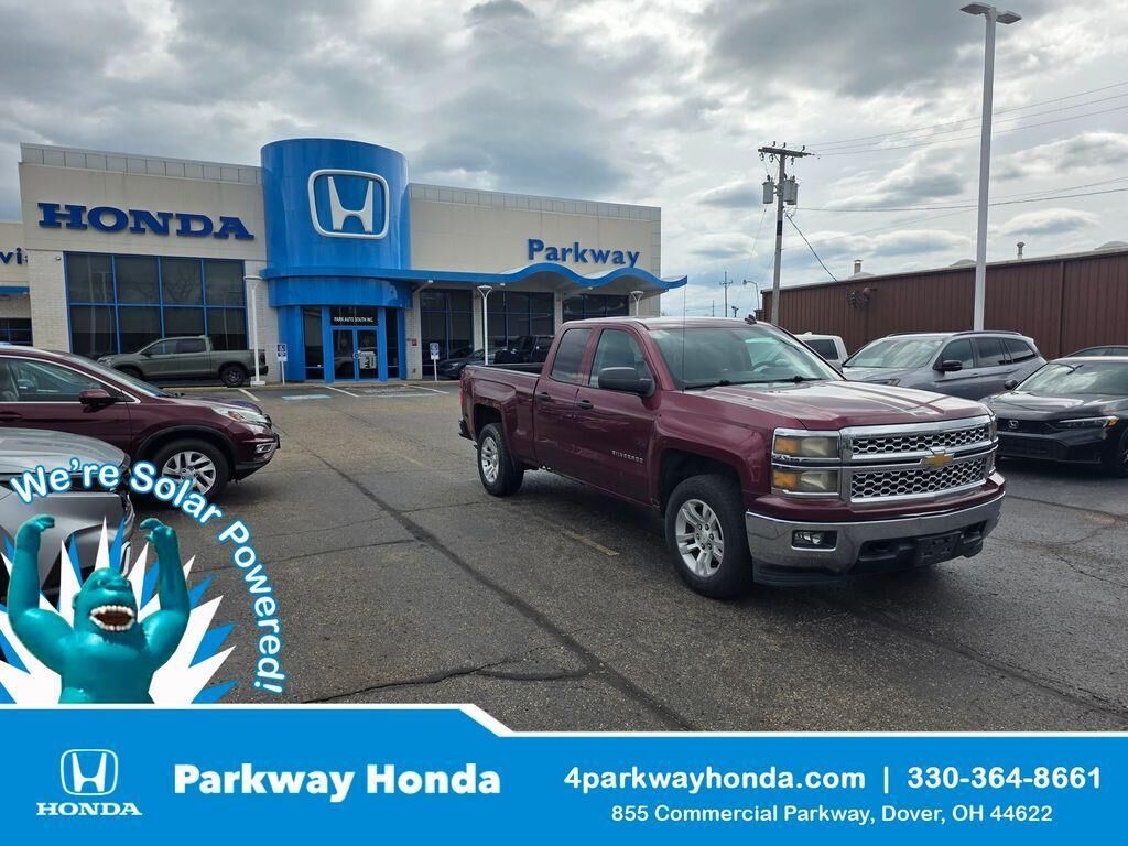 2014 CHEVROLET Silverado