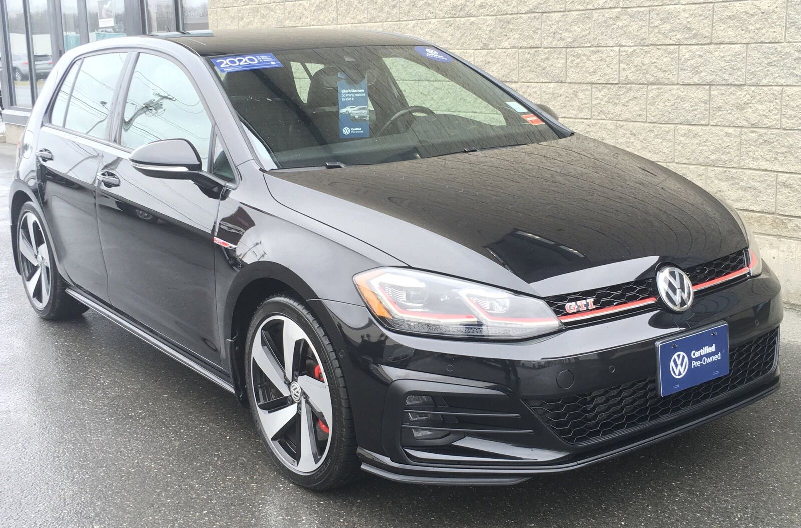 2020 VOLKSWAGEN Golf GTI