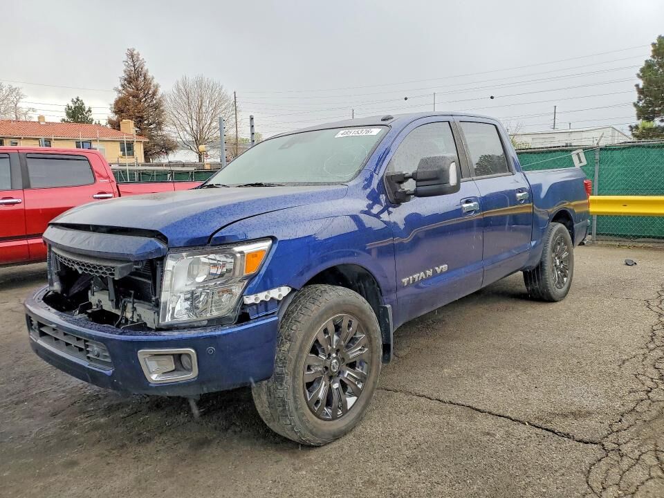 2020 NISSAN Titan