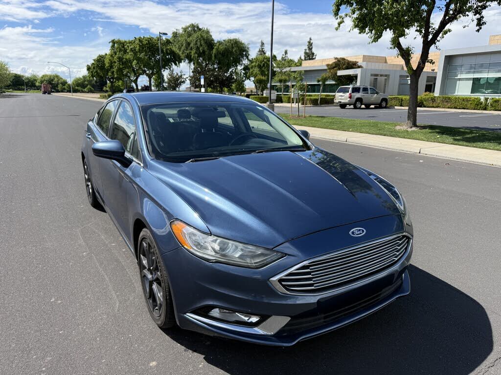 2018 FORD Fusion