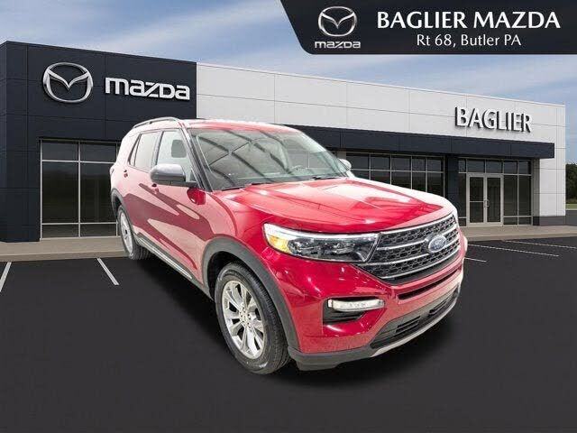 2022 FORD Explorer