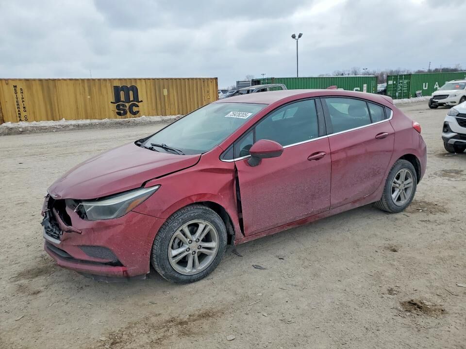 2018 CHEVROLET Cruze