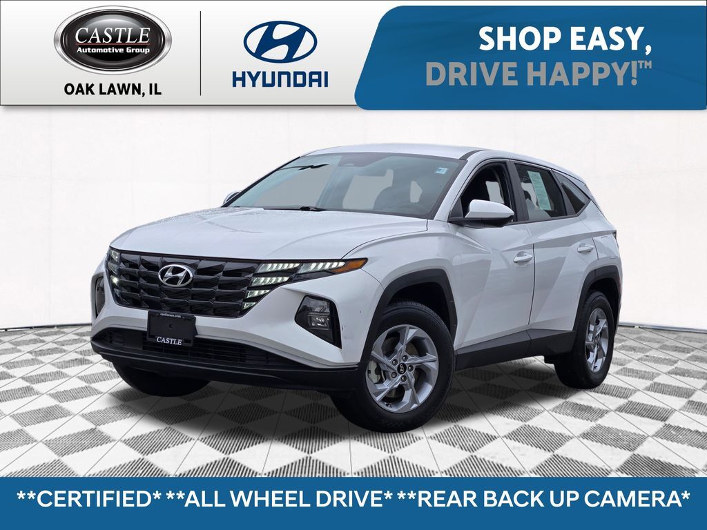 2024 HYUNDAI Tucson