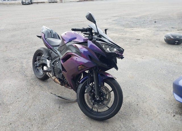 2021 KAWASAKI Ninja
