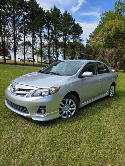 2012 TOYOTA Corolla
