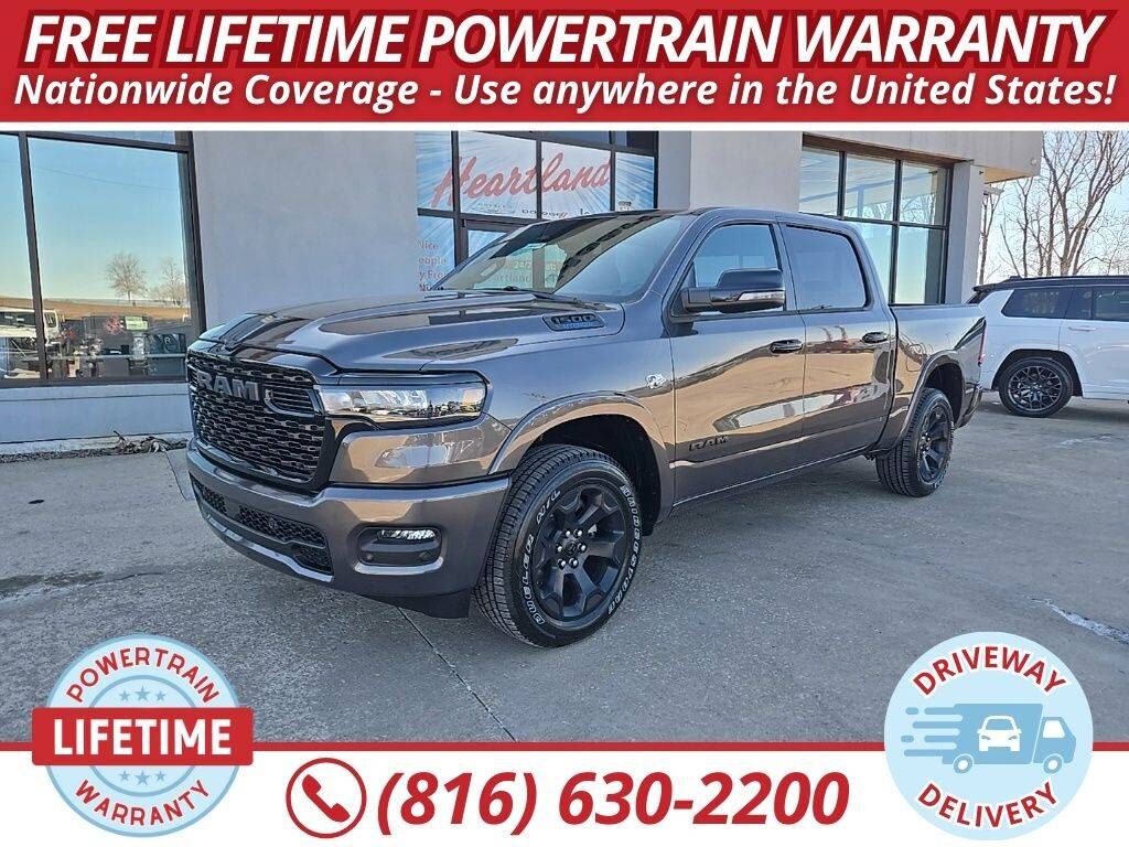 2026 RAM 1500