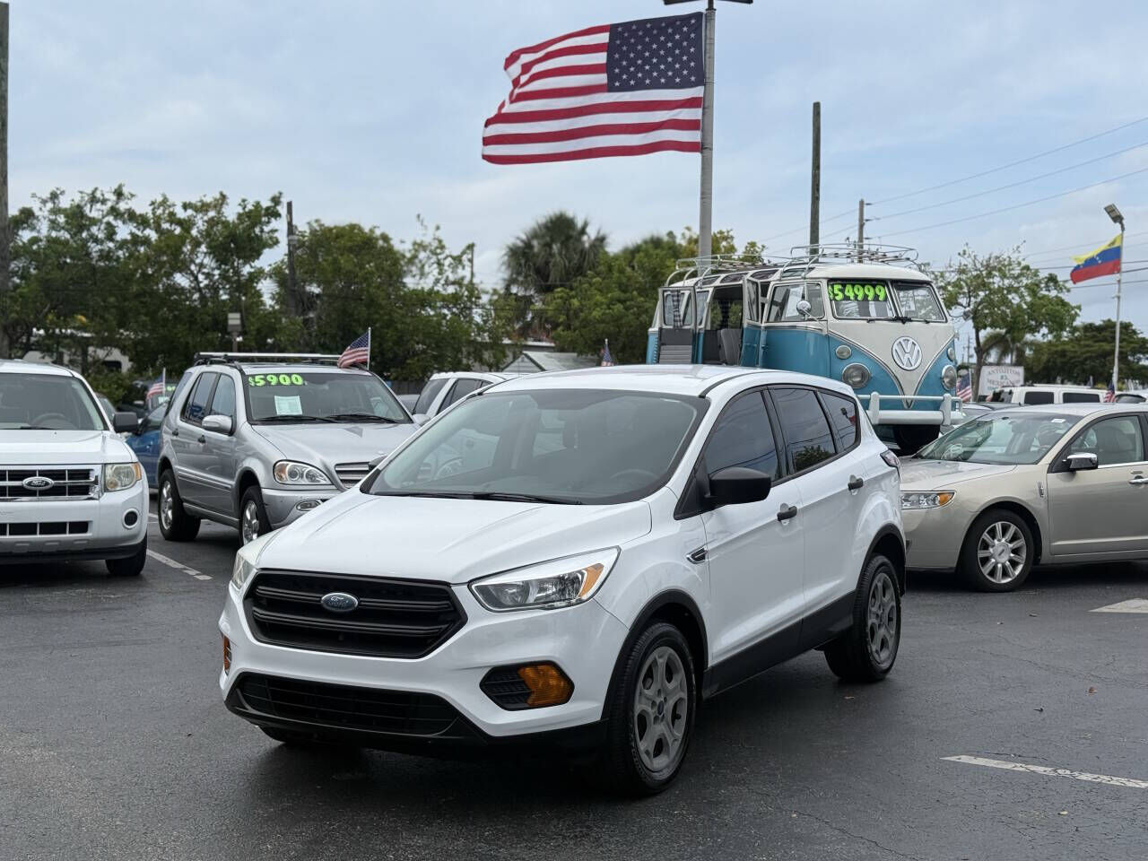 2017 FORD Escape