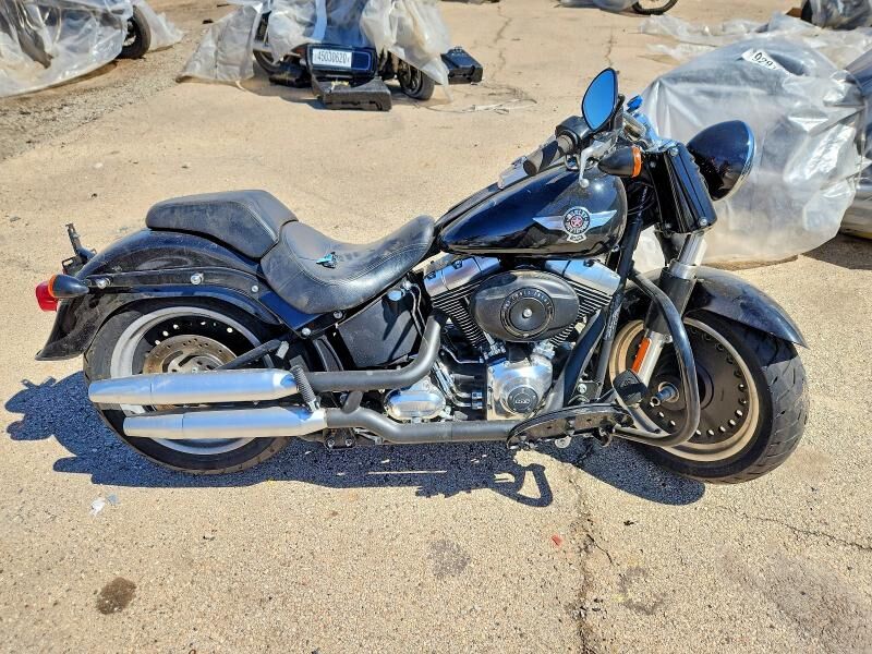 2012 HARLEY DAVIDSON Fat Boy Lo 103