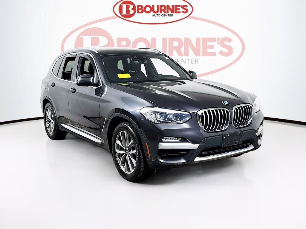 2019 BMW X3