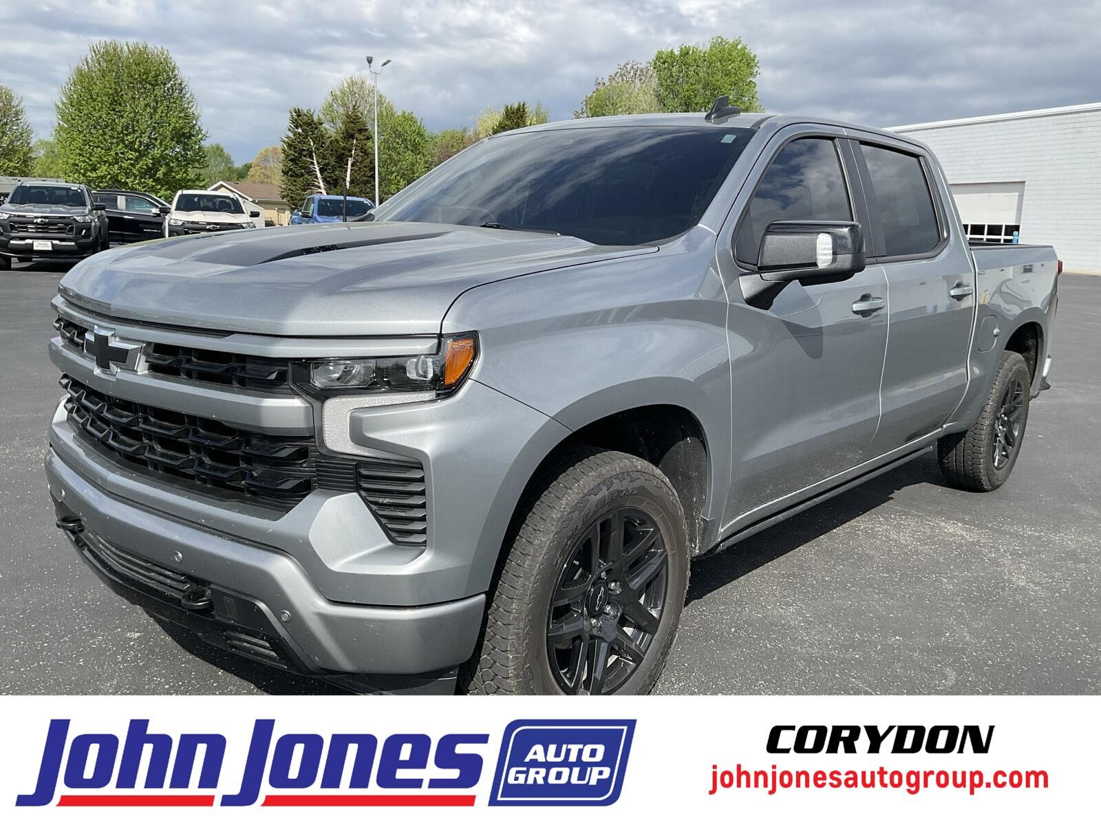 2024 CHEVROLET Silverado