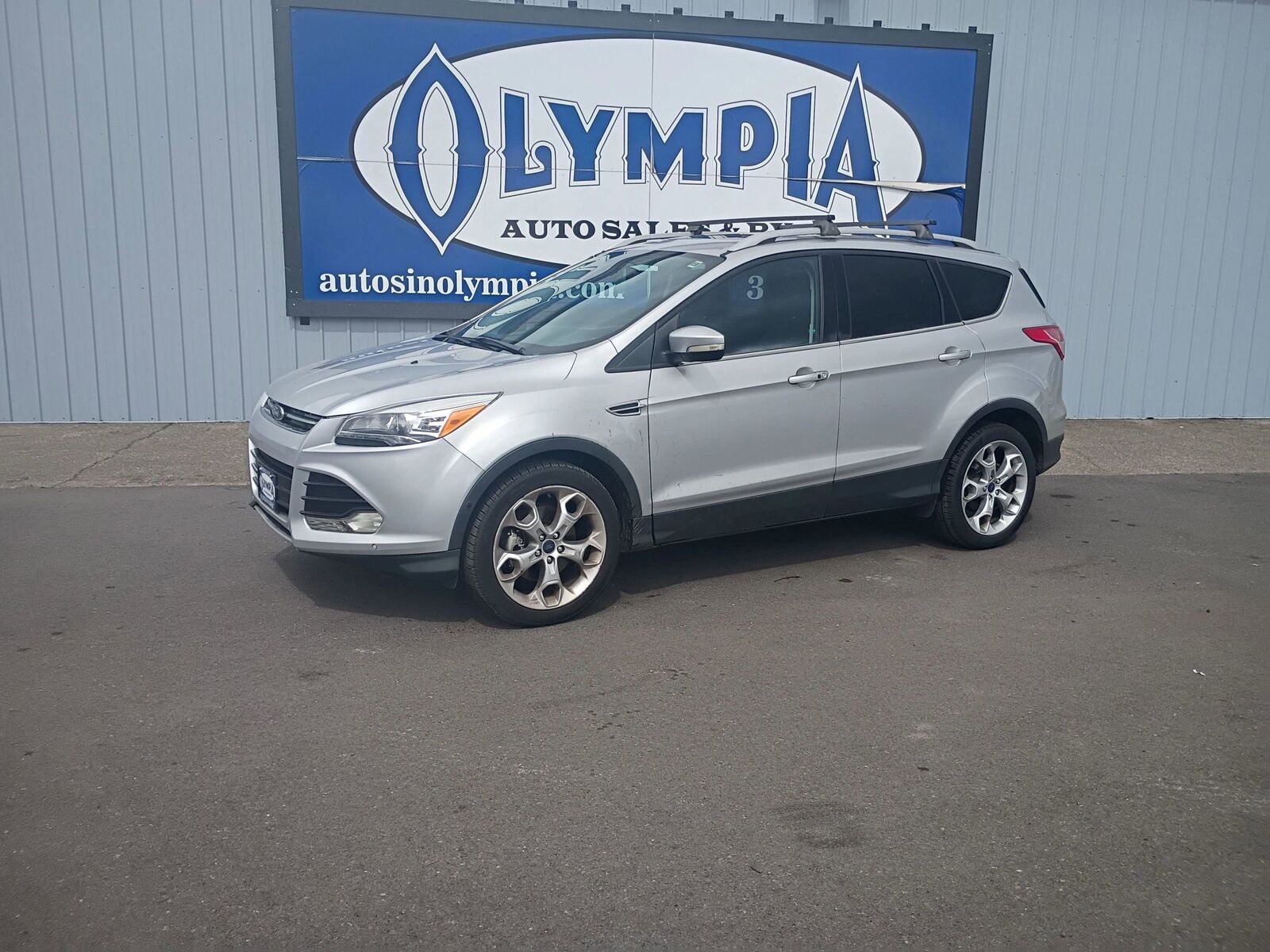 2015 FORD Escape