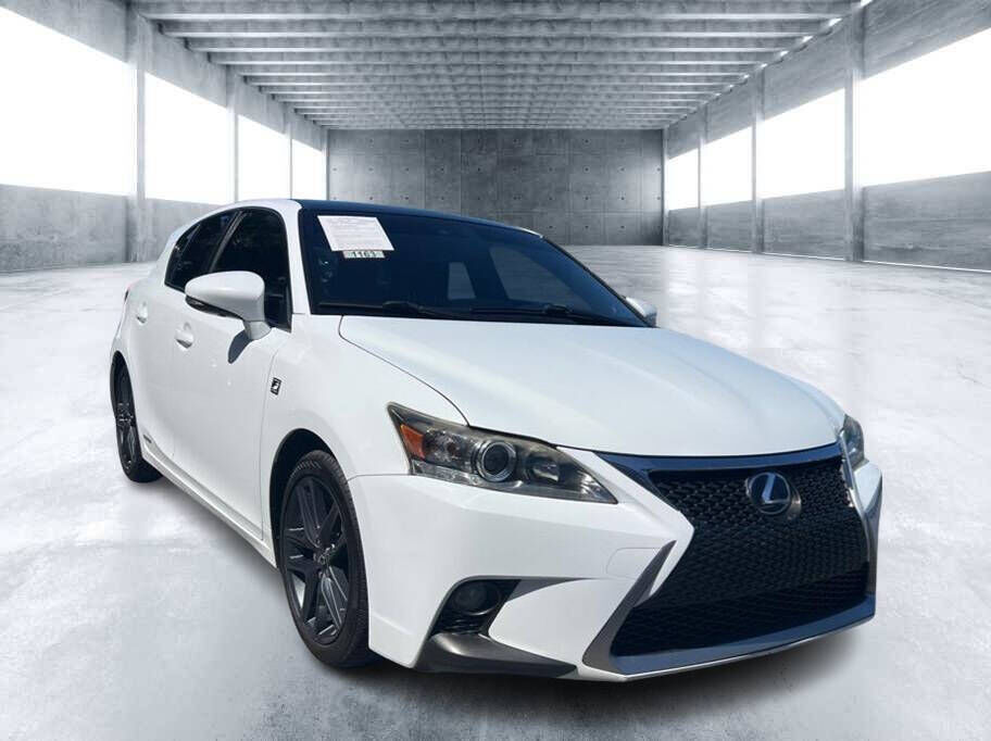 2014 LEXUS CT