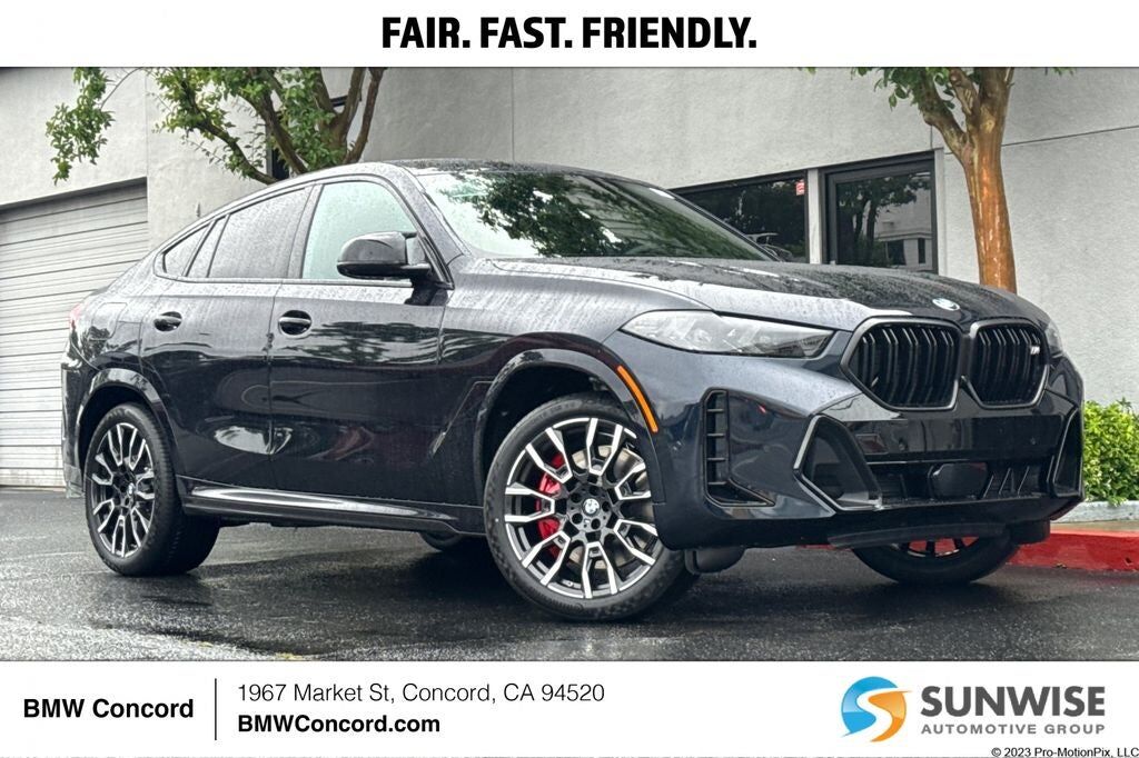 2026 BMW X6