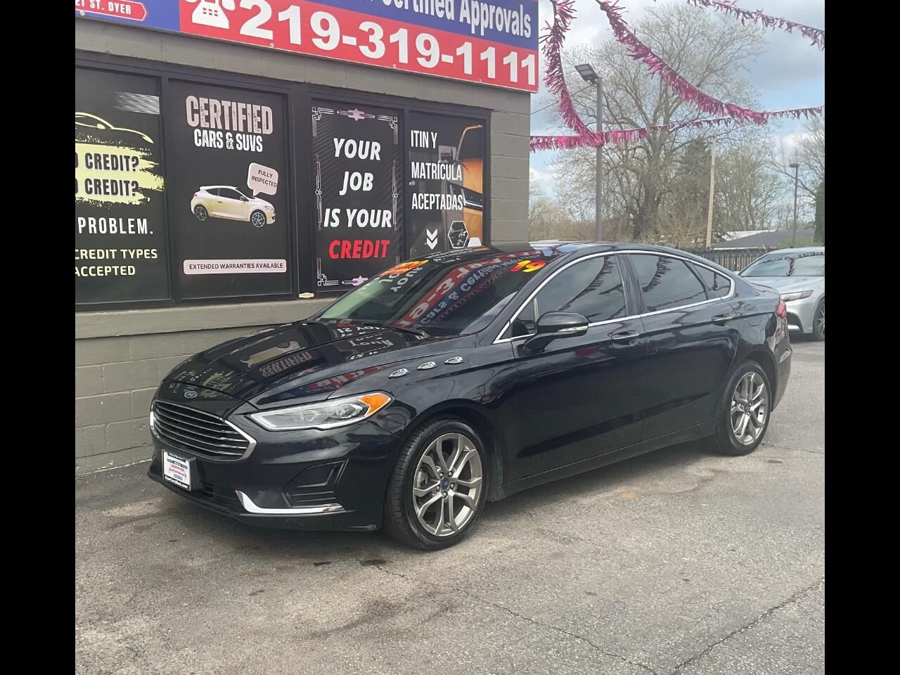 2019 FORD Fusion