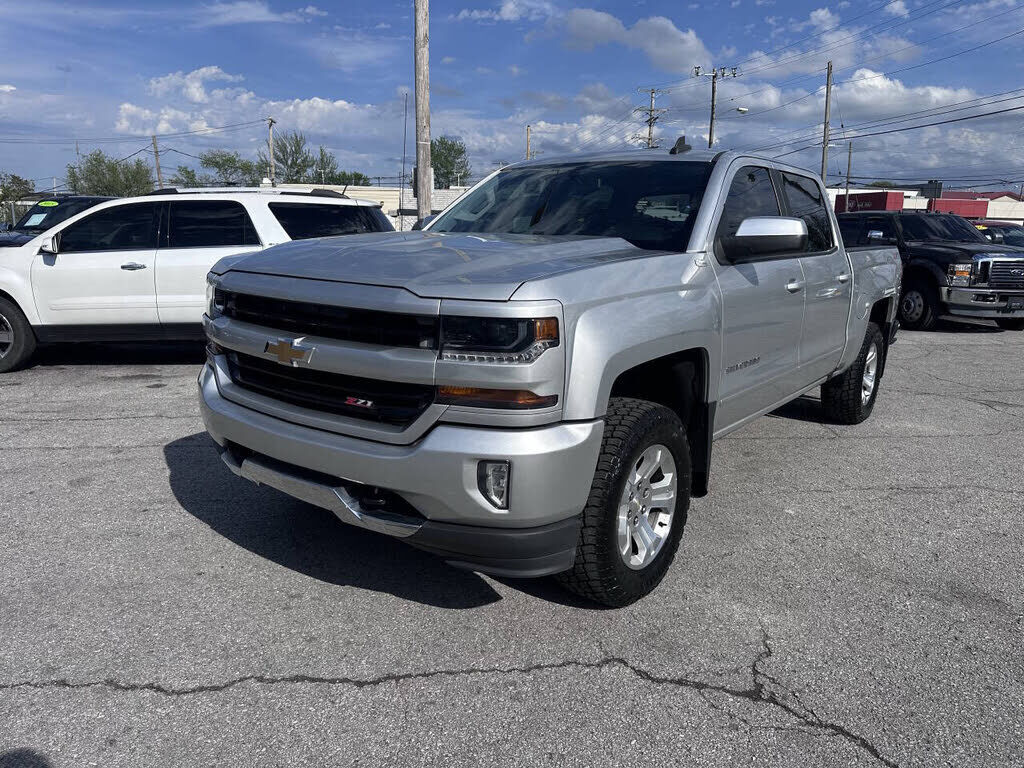 2017 CHEVROLET Silverado