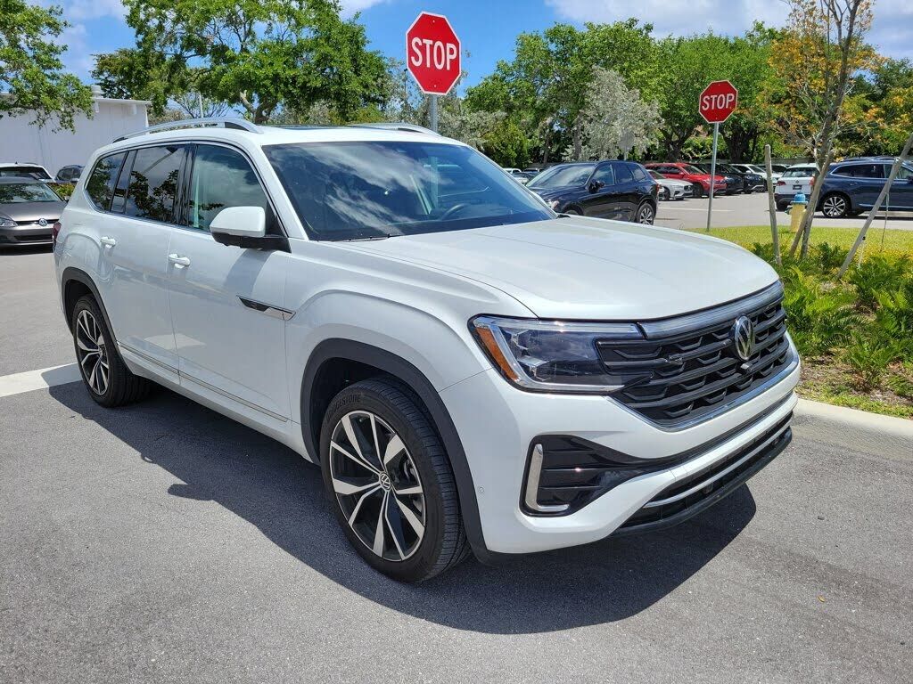 2024 VOLKSWAGEN Atlas 4Motion