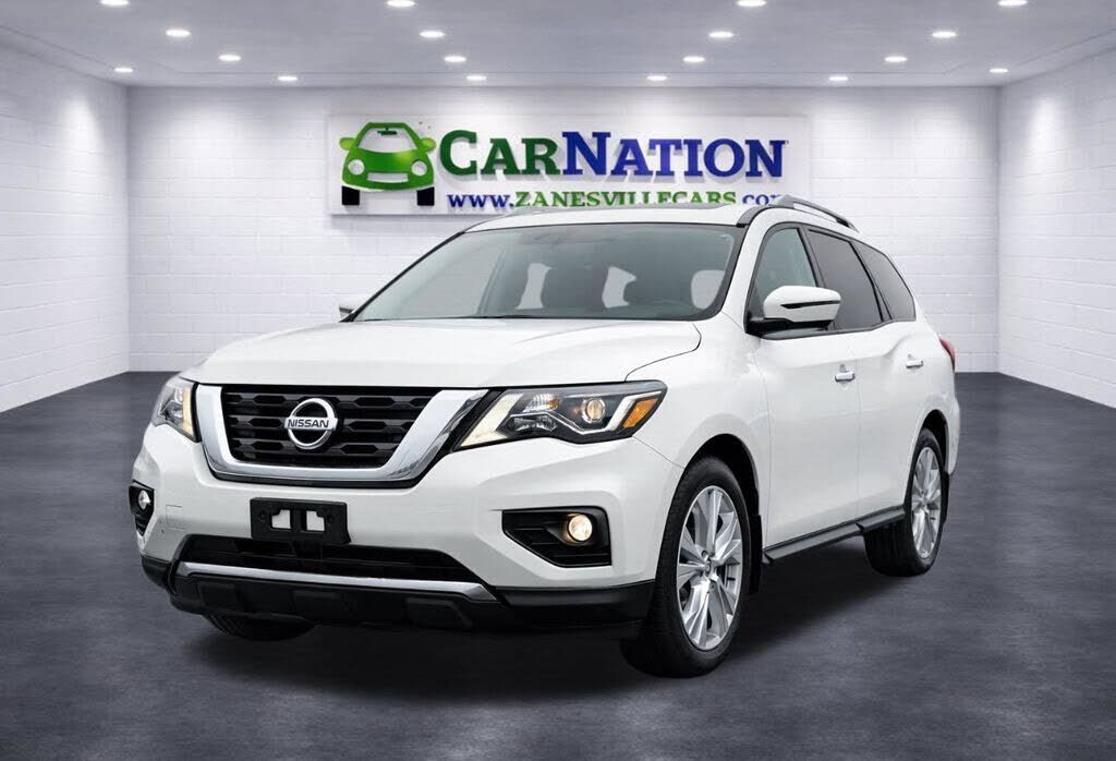 2018 NISSAN Pathfinder