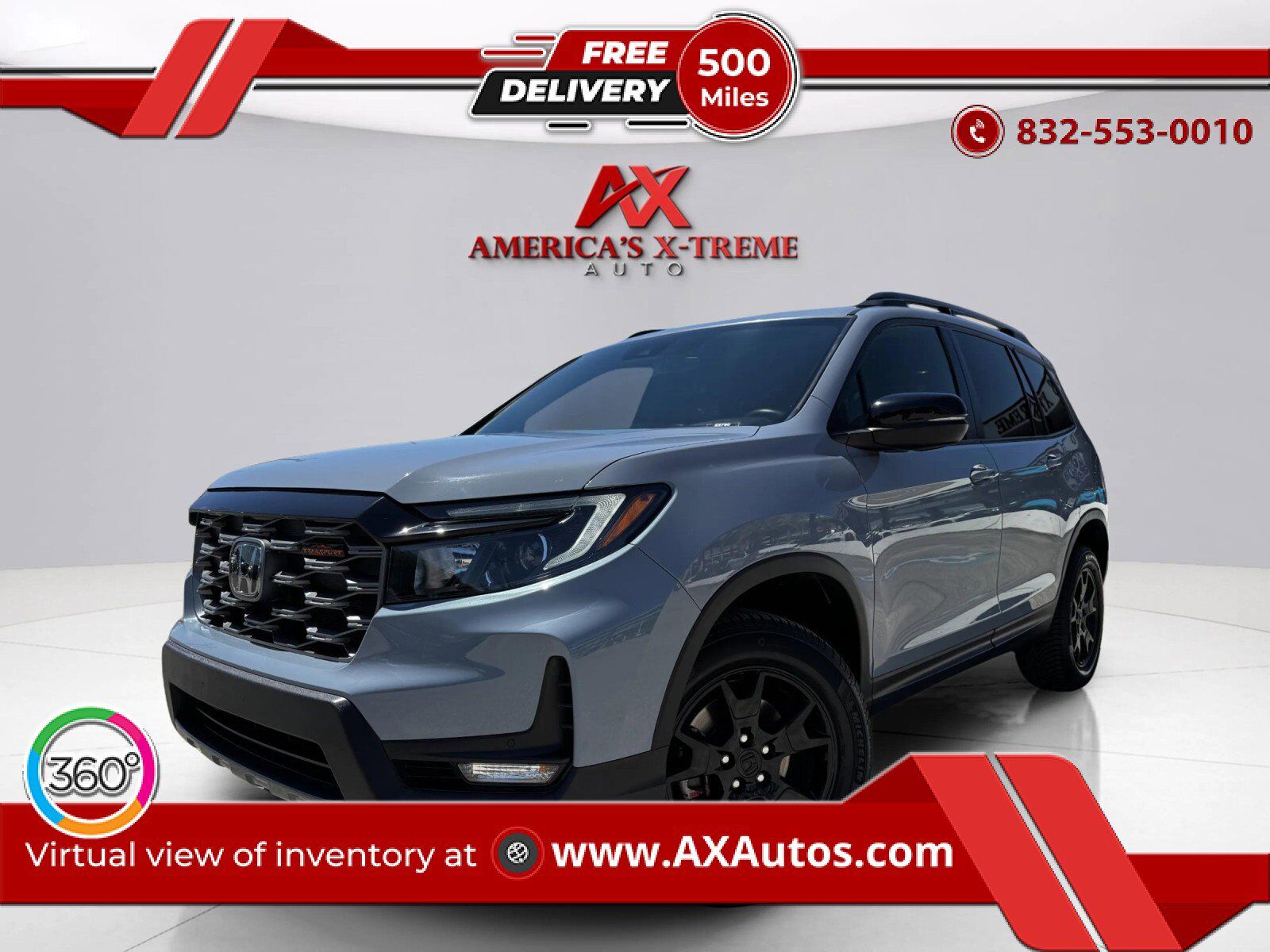 2022 HONDA Passport