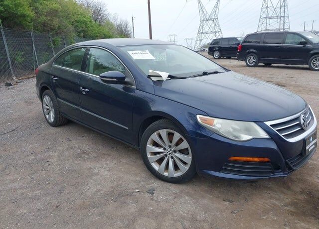 2012 VOLKSWAGEN CC