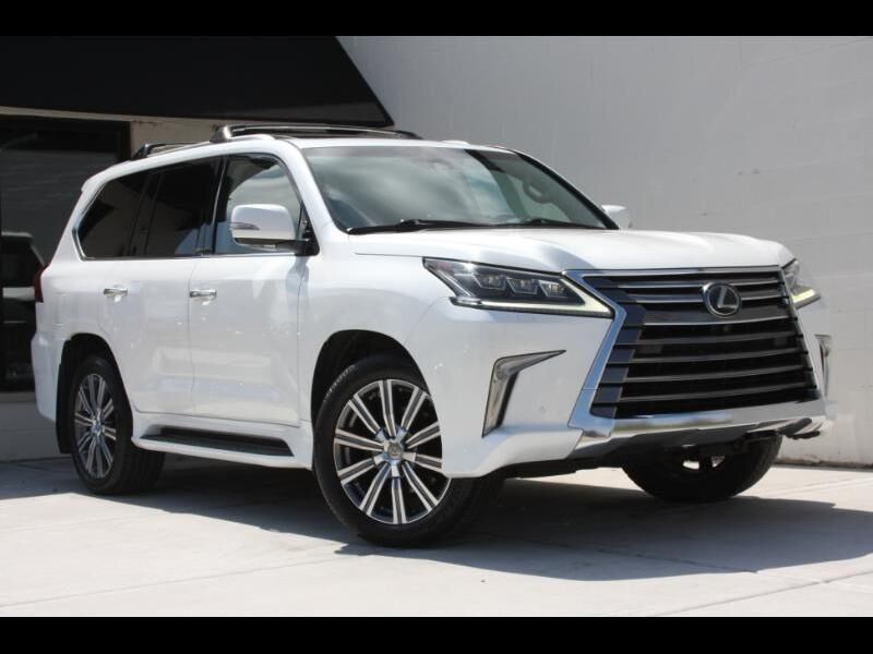 2016 LEXUS LX