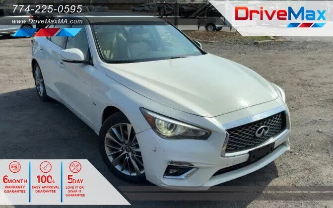 2018 INFINITI Q50