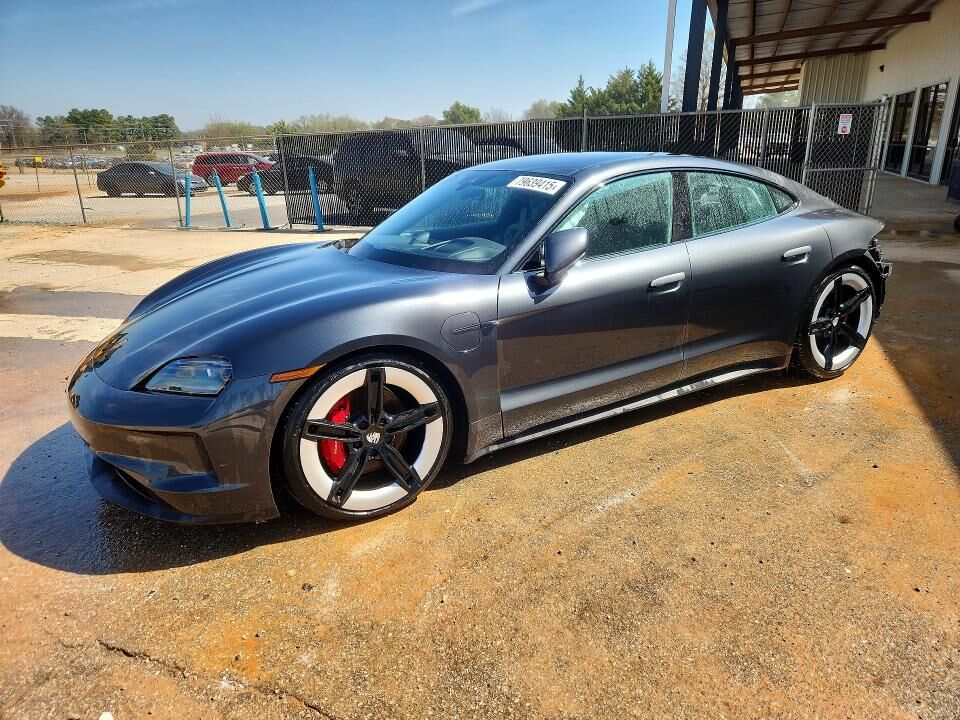 2025 PORSCHE Taycan