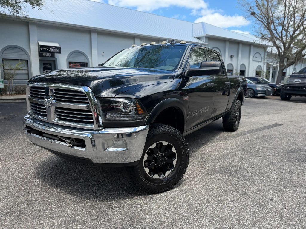 2013 RAM 2500