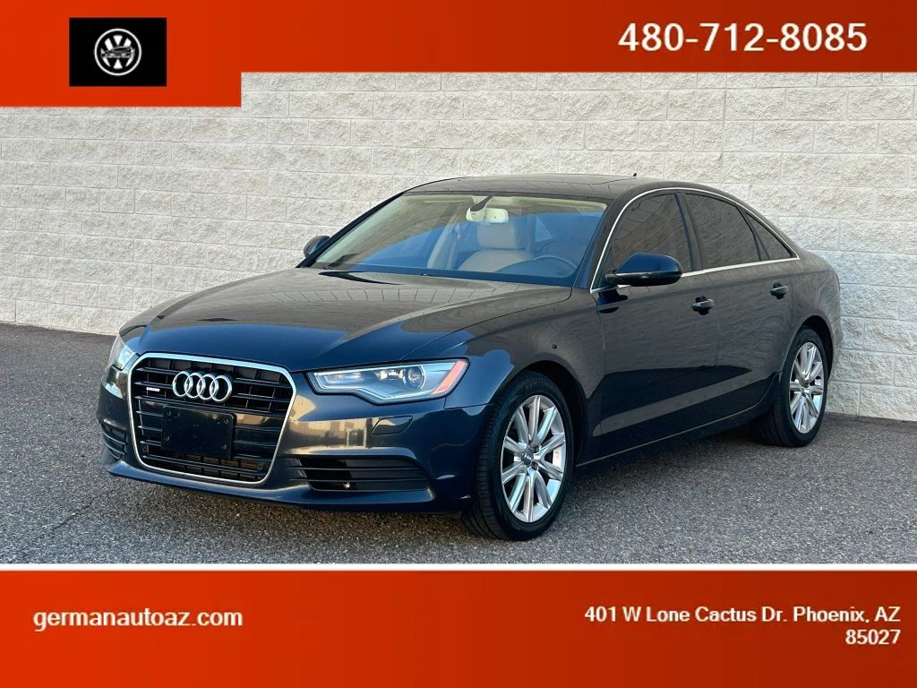 2014 AUDI A6
