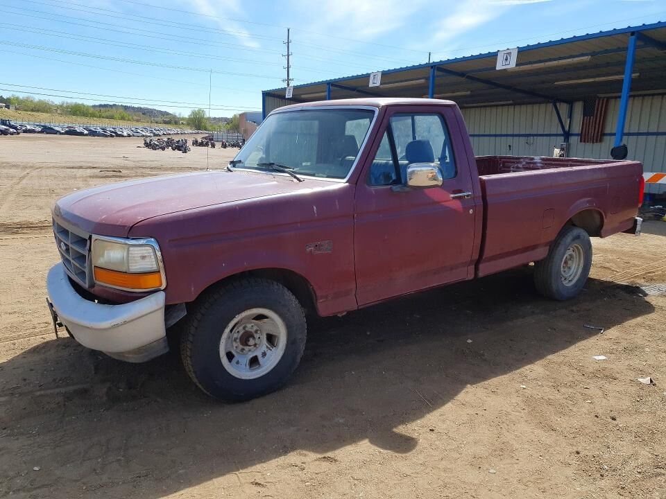 1993 FORD F-150
