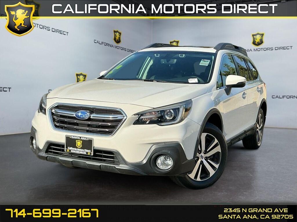 2018 SUBARU Outback
