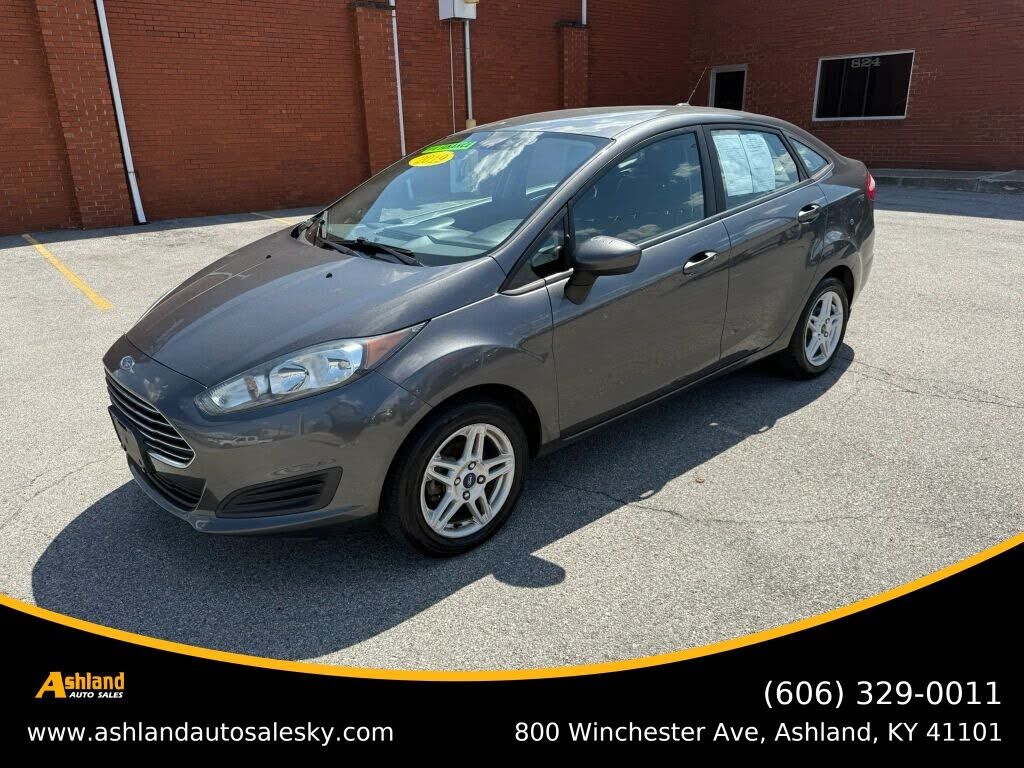 2019 FORD Fiesta