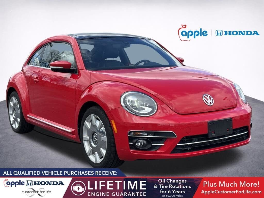 2019 VOLKSWAGEN Beetle