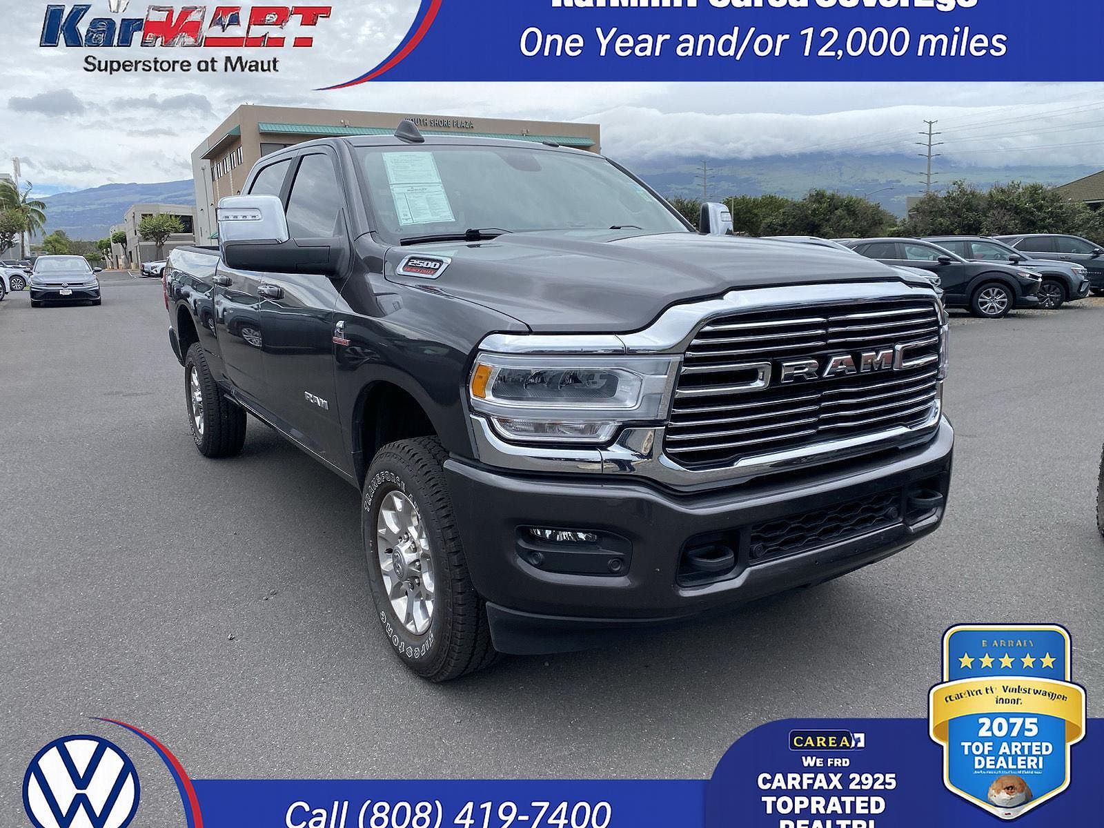 2024 RAM 2500