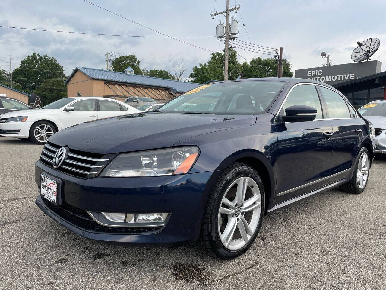 2015 VOLKSWAGEN Passat