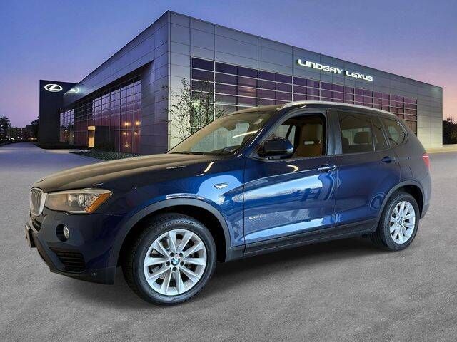 2017 BMW X3