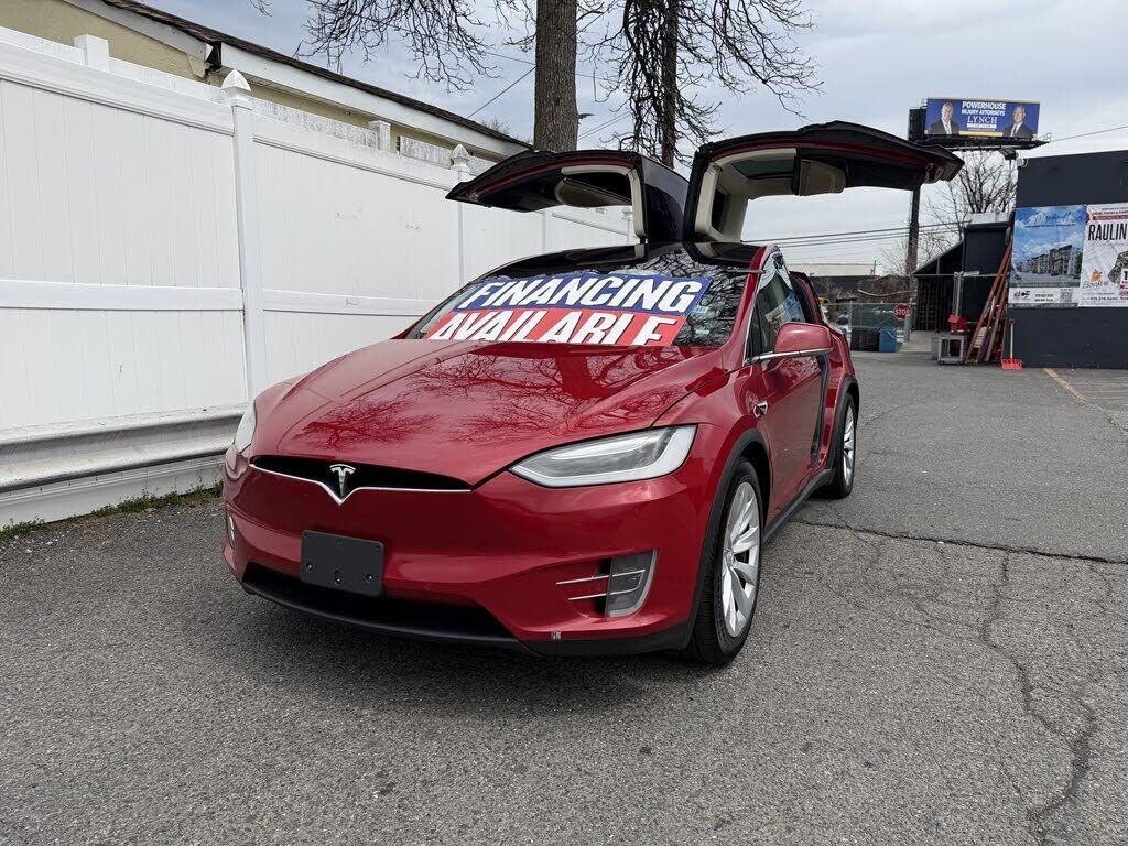 2017 TESLA Model X