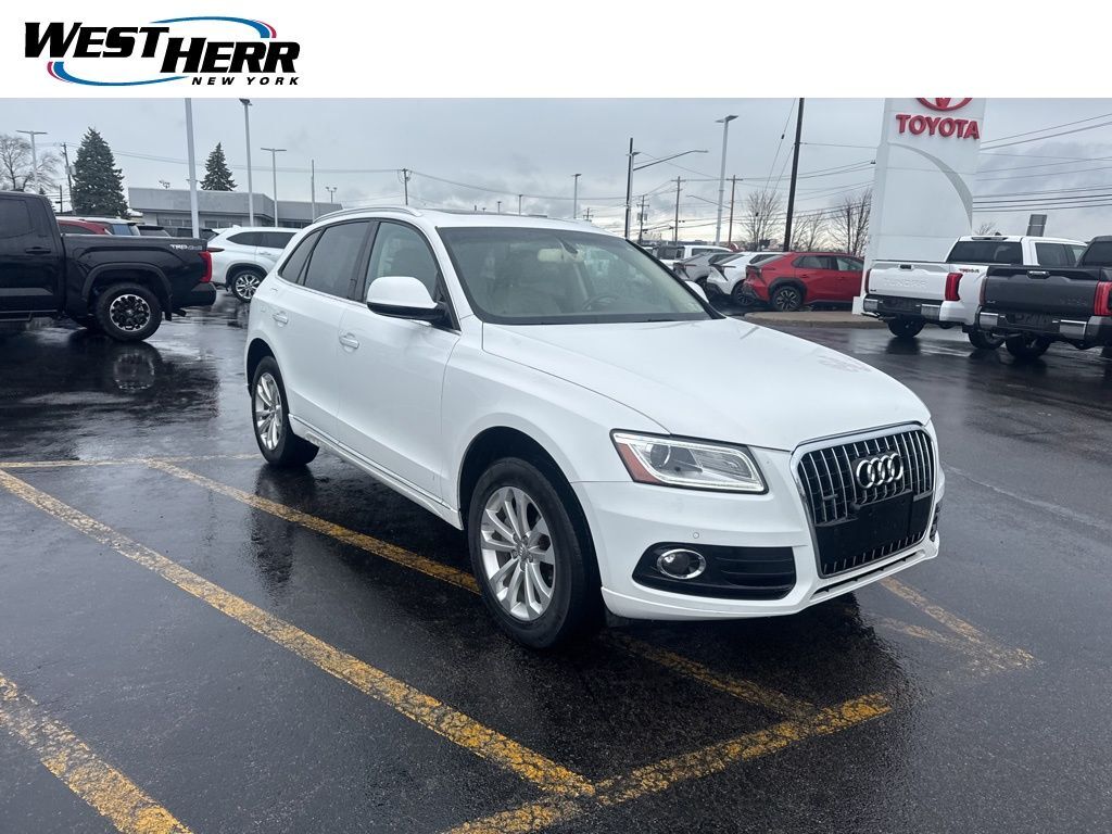 2016 AUDI Q5