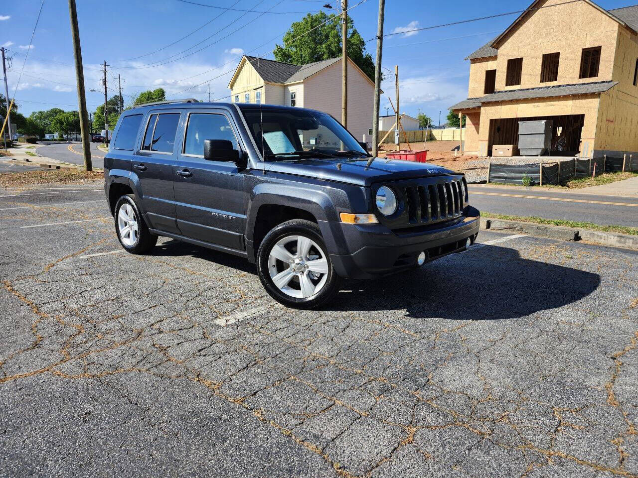 2015 JEEP Patriot