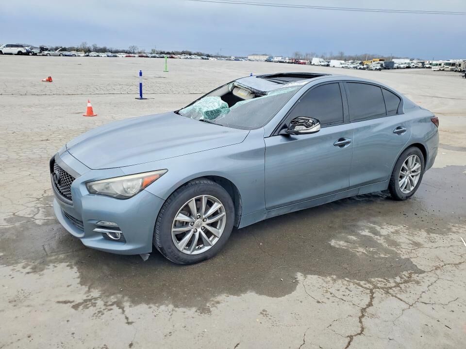 2014 INFINITI Q50