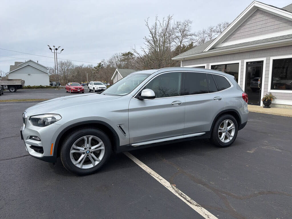 2018 BMW X3